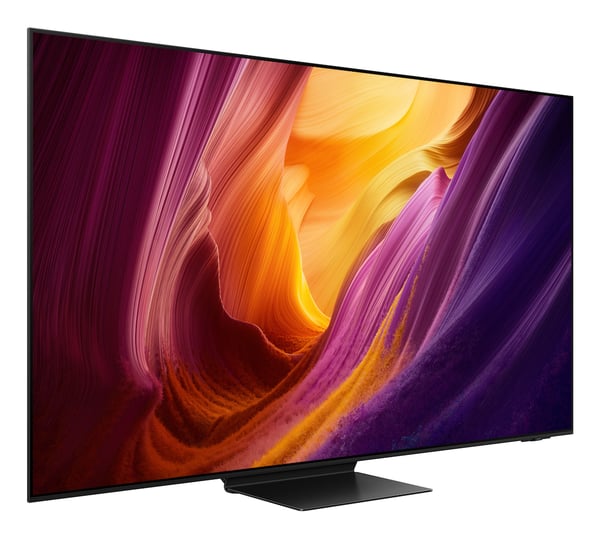 Samsung QE55S95HFT 139,7 cm (55") 4K Ultra HD Älytelevisio Wi-Fi Musta