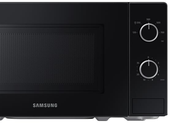 Samsung MS20A3010AL/ET mikrovågsugn Svart Enbart mikrovågsugn Bänkdiskmaskin 20 l 700 W