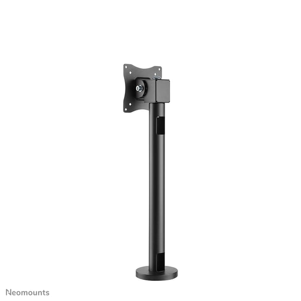 Neomounts NS-DPOS100BLACK fäste och ställ till bildskärm 81,3 cm (32") Bord Svart