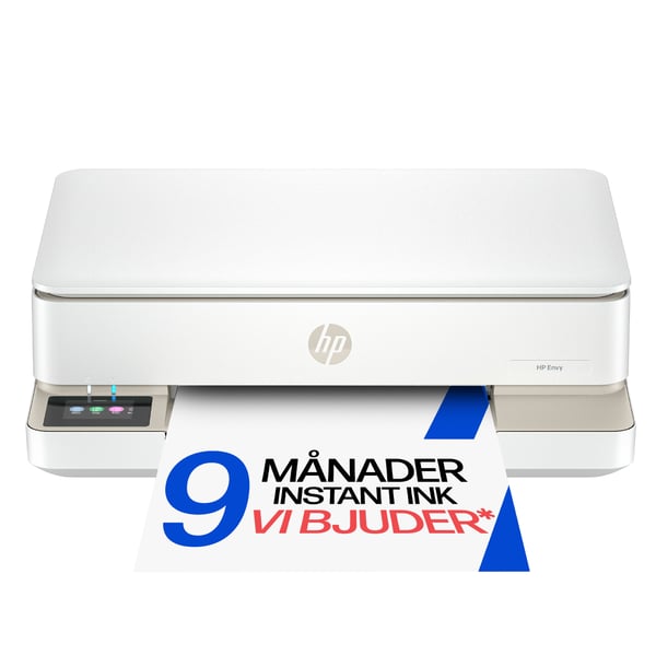 HP ENVY 6132e Trådlöst All-in-One Färg Skrivare, Instant Ink; Fotoutskrift