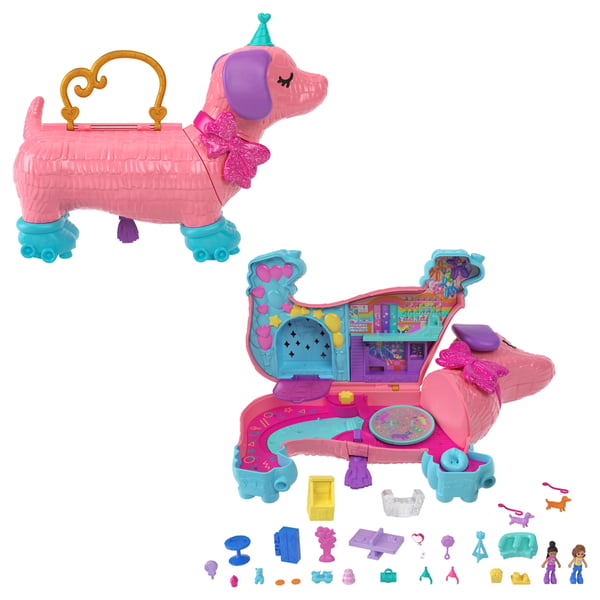 Polly Pocket PUPPY PARTY
