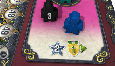 Asmodee Nucleum Court of Progress Lautapelin lisäosa Strategia