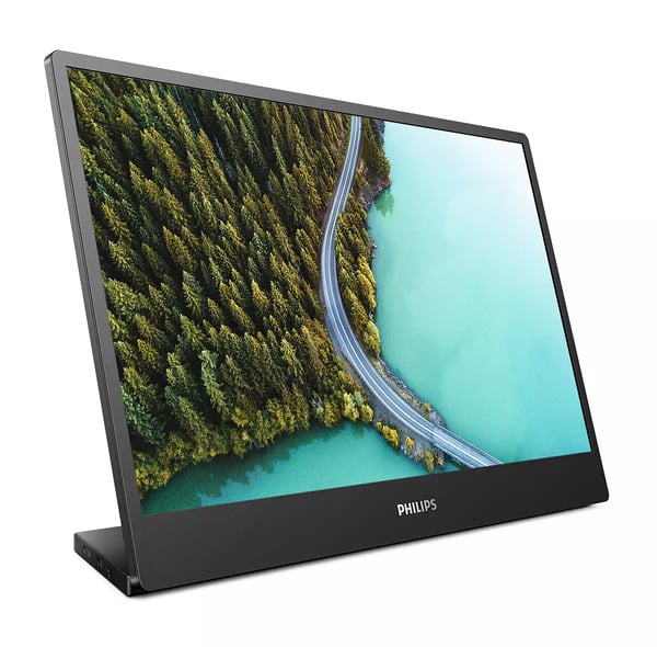 Philips 3000 series 16B1P3302/00 tietokoneen litteä näyttö 39,6 cm (15.6") 1920 x 1080 pikseliä Full HD LED Musta
