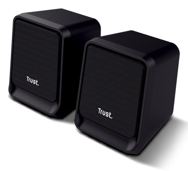 Trust Milo 2.0 mikrofonset 12 W PC / bärbar dator Svart 2.0 kanaler