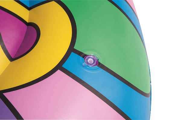 Bestway 41117 pool- och badmadrass Multifärg Vinyl Sittbadleksak
