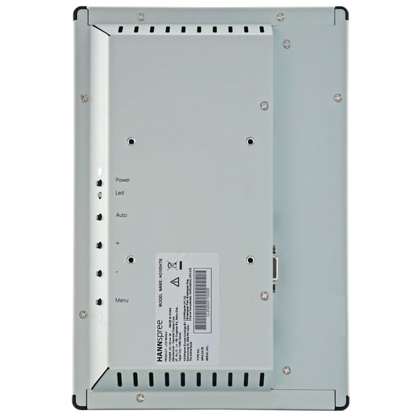 Hannspree Open Frame HO 105 HTB Digitaalinen litteä infotaulu 25,6 cm (10.1") LCD 350 cd/m² HD Musta Kosketusnäyttö