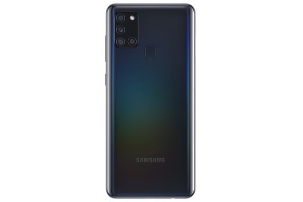 Samsung Galaxy A21s SM-A217F 16,5 cm (6.5") Kaksois-SIM Android 10 4G USB Type-C 3 GB 32 GB 5000 mAh Musta