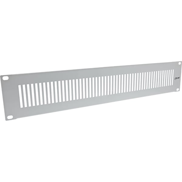 InLine 19111G tilbehør til rack Blindpanel InLine 19111G tilbehør til rack Blindpanel