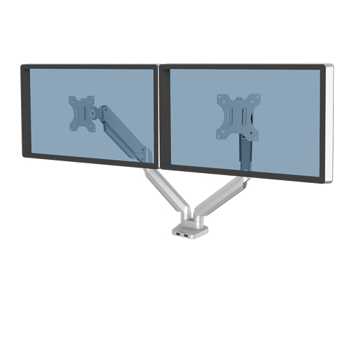 Fellowes Platinum Series 8056501 skærmbeslag og -stativer 101,6 cm (40") Væg Sølv