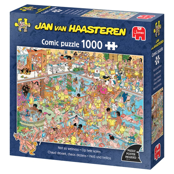 Jan van Haasteren - SKU 6 NK Puzzling Finale puzzle team (1000 pieces)