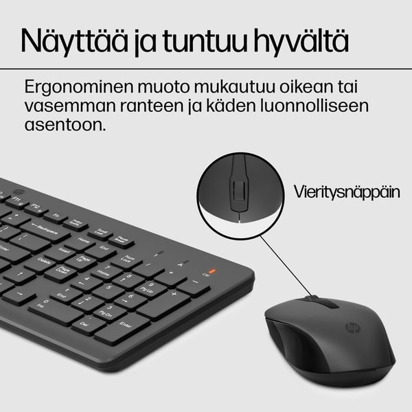HP 330 langaton hiiri ja näppäimistö -yhdistelmä
