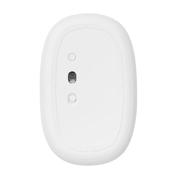 Hama M660 Silent datormöss Kontor Ambidextrous Trådlös RF + Bluetooth Optisk 1300 DPI