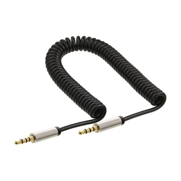 InLine 99271 audiokaapeli 1 m 3.5mm Musta