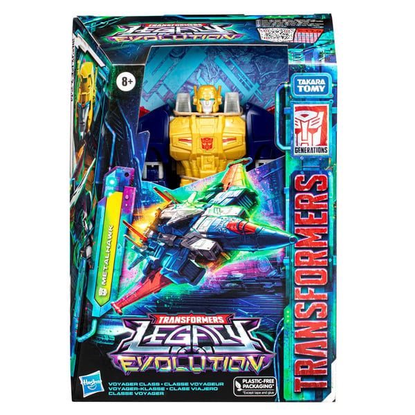 Transformers Metalhawk