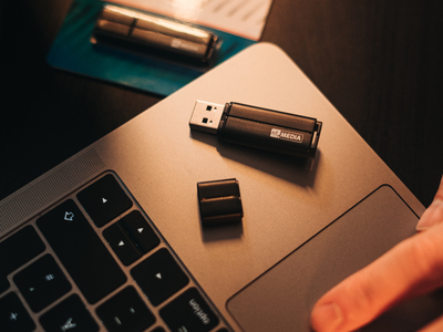 MyMedia MyUSB Drive USB-sticka 16 GB USB Type-A 2.0 Svart