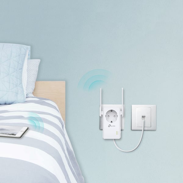 TP-Link TL-WA860RE nätverksförlängare Vit 10, 100 Mbit/s