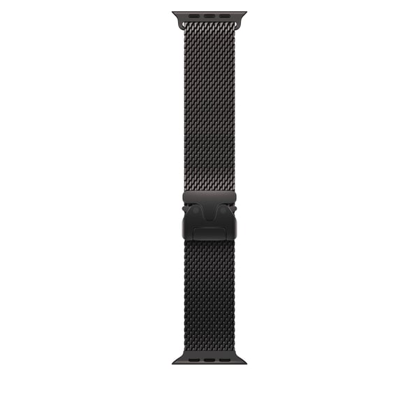 Apple MXKF3ZM/A smarta bärbart tillbehör Band Svart Titan
