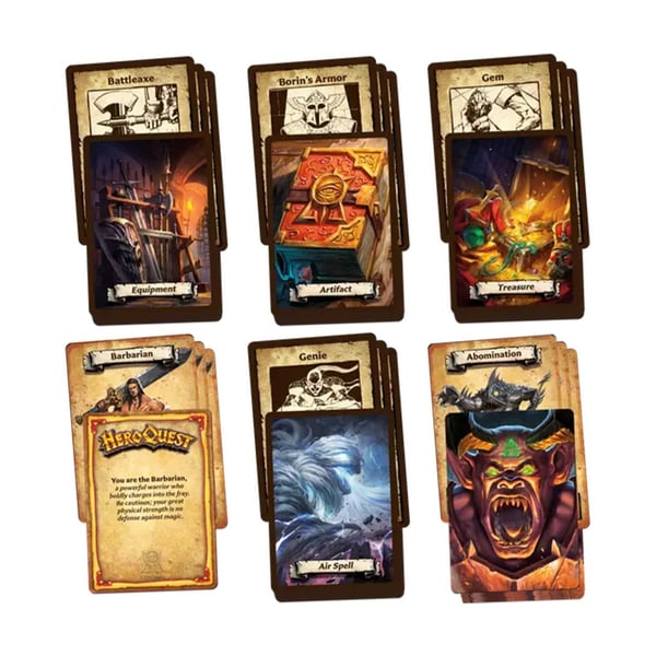 Asmodee HeroQuest: First Light Brætspil
