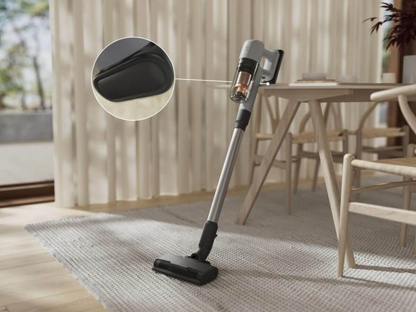Electrolux EP72AB21UG rikkaimuri Harmaa Pussiton