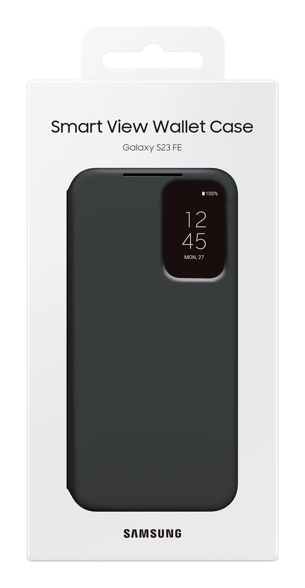 Samsung EF-ZS711CBEGWW mobiltelefonfodral 16,3 cm (6.4") Plånbok Svart