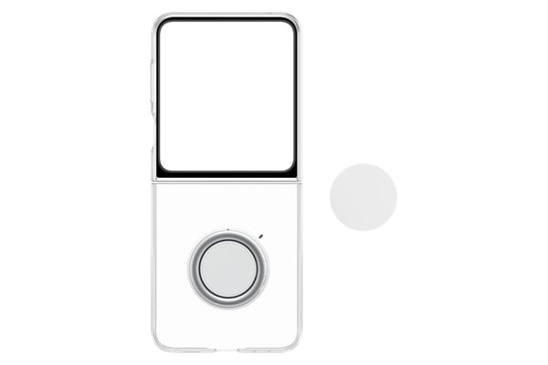 Samsung EF-XF731CTEGWW mobiltelefonfodral 17 cm (6.7") Mobilskal Transparent