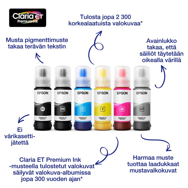 Epson 114 EcoTank Pigment Black ink bottle