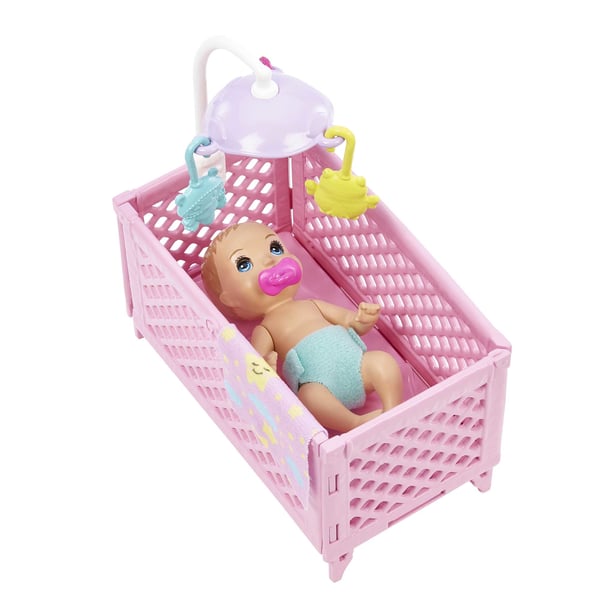 Barbie Skipper Babysitters Inc. Skipper Babysitters Inc-dukker og -legesæt