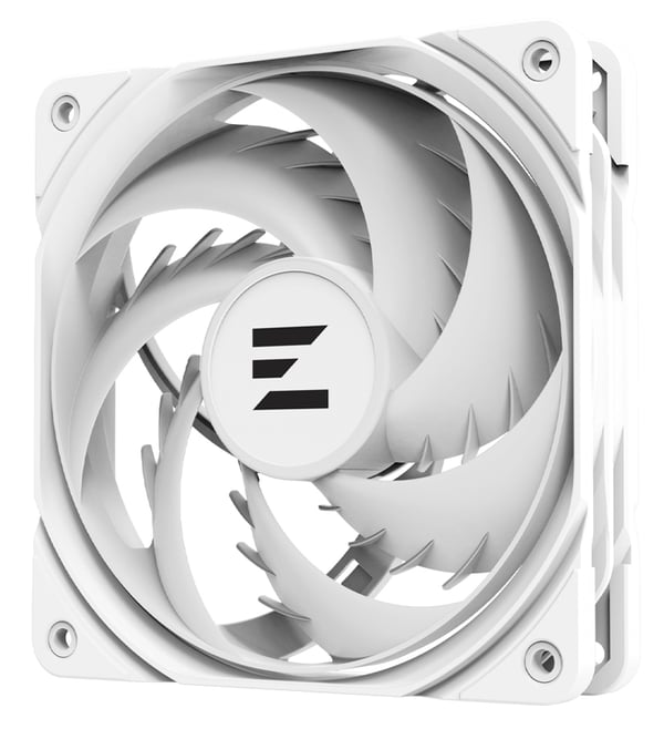 Zalman ZM-AF120 ARGB Datorväska Fan 12 cm Vit 1 styck