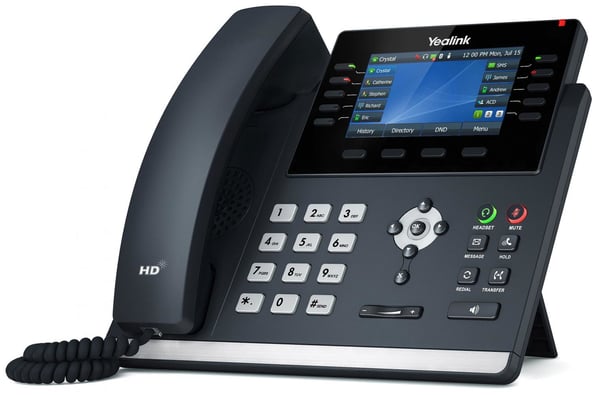 Yealink SIP-T46U IP-telefoner Grå LCD Wi-Fi
