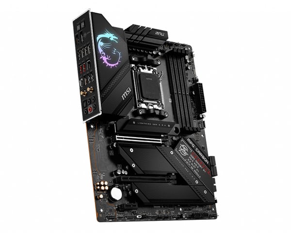 MSI MPG B650 CARBON WIFI moderkort AMD B650 AM5-sockel ATX