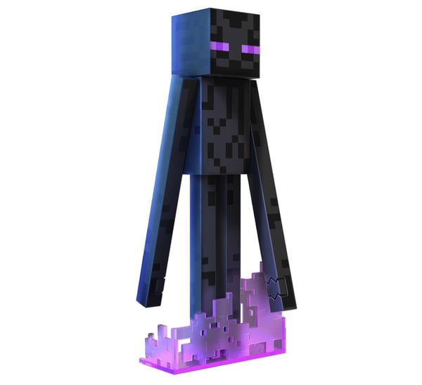 Minecraft ENDERMAN-figur PÅ DIAMANTNIVÅ