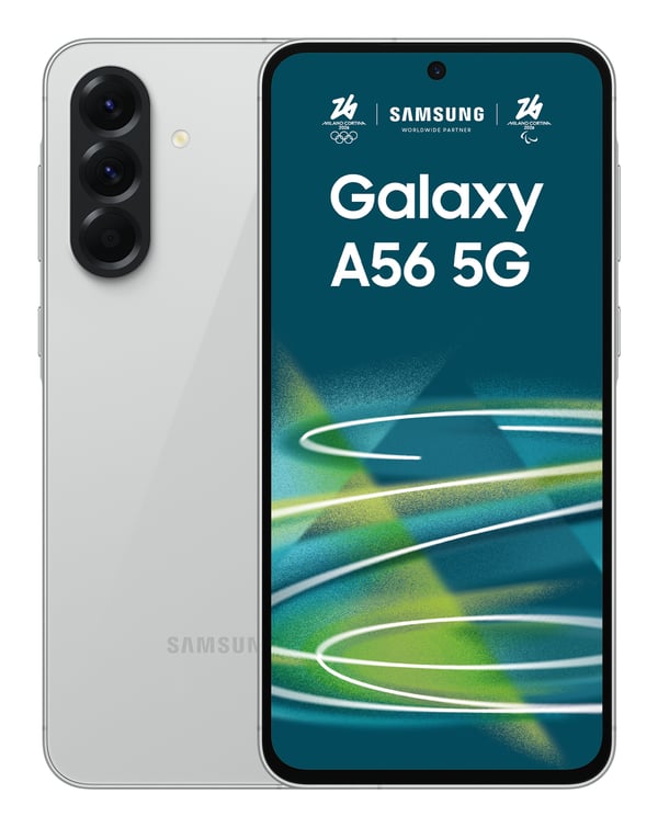 Samsung Galaxy A56 17 cm (6.7") Dubbla SIM-kort Android 15 5G USB Type-C 8 GB 128 GB 5000 mAh Ljusgrå