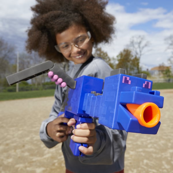 Nerf Minecraft Ender Dragon Dart-blaster