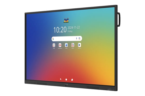 Viewsonic IFP 75IN 4K ANDROID 16 EDLA 64 Interaktivt whiteboard 190,5 cm (75") 3840 x 2160 pixel Berøringsskærm