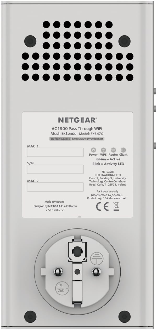 NETGEAR AC1900 1900 Mbit/s Vit