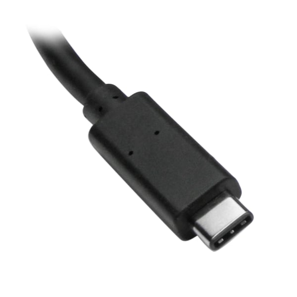 StarTech.com 3-portars USB 3.0-hub med USB-C och Gigabit Ethernet