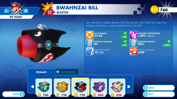 Nintendo Code à télécharger - Mario + Les Lapins Crétins Kingdom Battle Standard Nintendo Switch