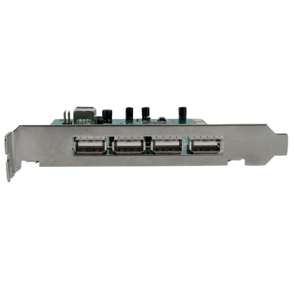 StarTech.com PCIUSB7 interface-kort/adapter Intern USB 2.0
