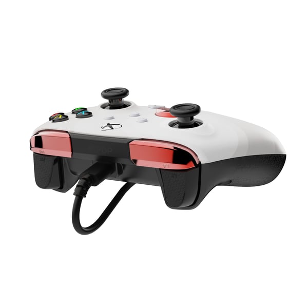 PDP 049-026-RWB spelkonsoler Röd, Vit USB Spelplatta PC, Xbox One, Xbox Series S, Xbox Series X
