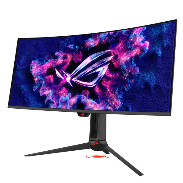 ASUS ROG Swift OLED PG34WCDN tietokoneen litteä näyttö 86,4 cm (34") 3440 x 1440 pikseliä Wide Quad HD QD-OLED Musta