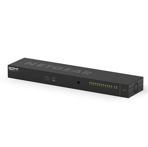 Netgear AV Line M4250-12M2XF - Switch - L3