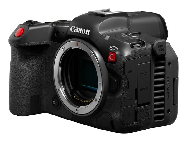 Canon EOS R5 C MILC-runko 45 MP CMOS 8192 x 5464 pikseliä Musta