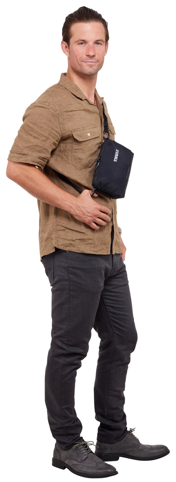 Thule Paramount PARACB3102 Black Polyester Sort Unisex Crossbody taske