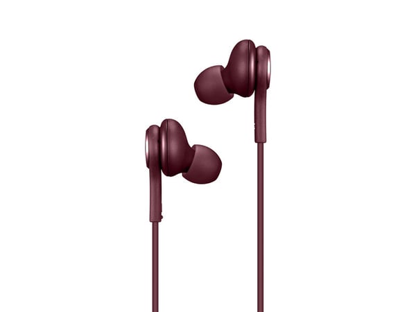 Samsung EO-IG955BSEGUS hörlur och headset Kabel I öra Samtal/musik Burgundisk