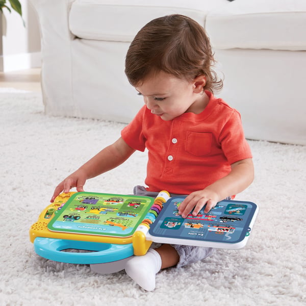 VTech Baby MON IMAGIER BILINGUE - 100 VÉHICULES