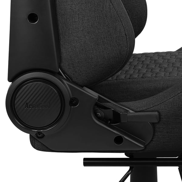 Aerocool Royal AeroWeave Universal gamingstol Polstret sæde Sort