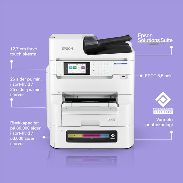 Epson WorkForce Pro EM-C8101RDWF