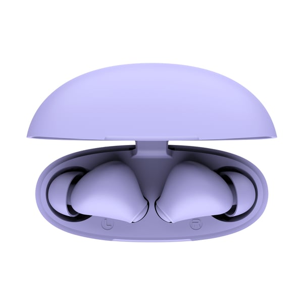 Trust Yavi Kuulokkeet True Wireless Stereo (TWS) In-ear Puhelut/Musiikki USB Type-C Bluetooth Purppura