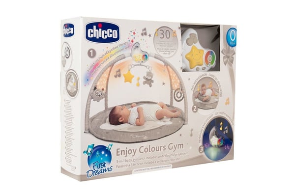Chicco 00009866000000 leikkikehä Harmaa, Valkoinen