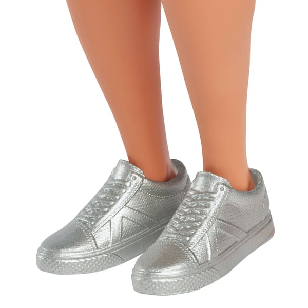 Barbie Fashionistas Ken-dukke nr. 236 i tanktop og jeanshorts, sort hår